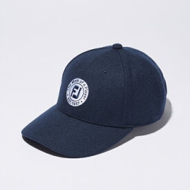 フットジョイ｜FootJoy メンズ ゴルフ FJ ウールキャップ ネイビー FH22AWL [メンズ /フリー：57〜59cm]