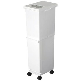 新輝合成｜SHINKIGOSEI ユニード 分別スリム2段36S ホワイト 02041