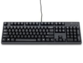 【エントリーで最大全額ポイント還元｜7/18迄】 FILCO｜フィルコ キーボード Majestouch 3(赤軸・英語配列) マットブラック FKBN104MRL/EMB3 [有線 /PS/2・USB]