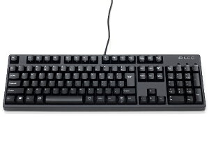 �y�G���g���[�ōő�S�z�|�C���g�Ҍ��b3/11�܂Łz FILCO�b�t�B���R �L�[�{�[�h Majestouch 3 ���{�ꂩ�ȂȂ�(�Ԏ�) �}�b�g�u���b�N FKBN108MRL/NMB3 [�L�� /PS/2�EUSB]