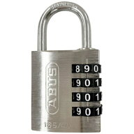 アブス｜ABUS ABUS　屋外用ダイヤル式南京錠　165IB／40　SILVER 165IB/40