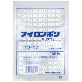 福助工業｜Fukusuke Kogyo 福助　ナイロンポリ　バリアTLタイプ　12−17 0706108