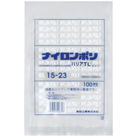 福助工業｜Fukusuke Kogyo 福助　ナイロンポリ　バリアTLタイプ　15−23 0706183