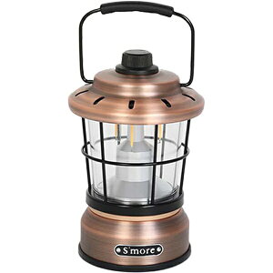【エントリーで最大全額ポイント還元|11/5迄】 S’more|スモア Twinkle short size【230LM】(110×110×211mm/アンティークブロンズ) SMOlanterna230