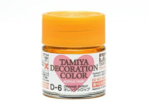�^�~���bTAMIYA �f�R���[�V�����J���[ D-6�I�����W�V���b�v