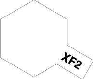 タミヤ｜TAMIYA アクリルミニ XF-2 フラットホワイト