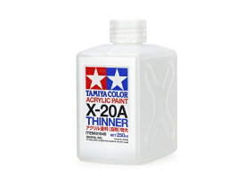 タミヤ｜TAMIYA 溶剤特大(アクリル塗料用)