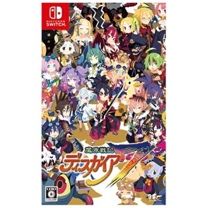 ���{��\�t�g�E�F�A�bNippon Ichi Software ���E��L�f�B�X�K�C�A7�ySwitch�z