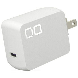 CIO｜シーアイオー NovaPort SOLO 65W GaN急速充電器 USB-C×1ポート ホワイト CIO-G65W1C-N-WH [1ポート /USB Power Delivery対応 /GaN(窒化ガリウム) 採用]