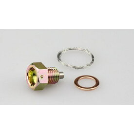 KIJIMA｜キジマ ワイヤーロックドレンボルト　M12×L12×P1.5mm ホンダ/ヤマハ/カワサキ　(平径：17mm） 105-1202