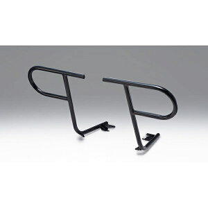 KIJIMA|キジマ エンジンガード CT125・ハンターカブ 20y- ブラック 405-239