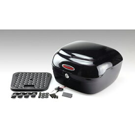 KIJIMA｜キジマ リア ボックス Reembark 17L パールブラック 908-015