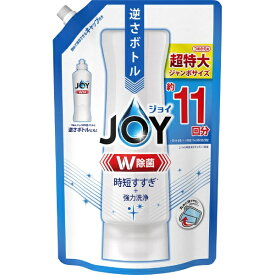 P&G｜ピーアンドジー 除菌ジョイコンパクト 食器用洗剤 詰替ジャンボサイズ1425ml 微香【rb_09dn】