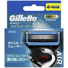 P&G｜ピーアンドジー Gillette（ジレット）プログライド エアー 電動 替刃〔4コ入〕
