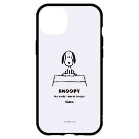 グルマンディーズ｜gourmandise iPhone 14 Plus 6.7インチ IIIIfitケース ピーナッツ スヌーピー SNG-703A