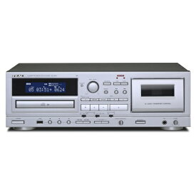 【エントリーで最大2万ポイント当たる｜11/18迄】 TEAC｜ティアック カセットデッキ /CDプレーヤー AD-850-SE