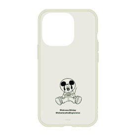 グルマンディーズ｜gourmandise iPhone 14 Pro 6.1インチ/13Pro IIIIfitケース Disney/Pixerキャラクターズ ミッキーマウス DNG-20MK