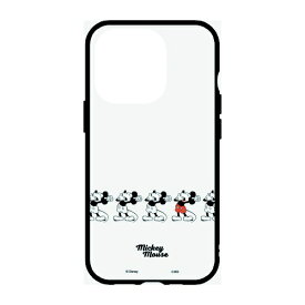 グルマンディーズ｜gourmandise iPhone 14 Pro 6.1インチ/13Pro IIIIfit Clearケース Disney/Pixerキャラクターズ ミッキーマウス DNG-24MK