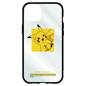 �O���}���f�B�[�Y�bgourmandise iPhone 14 Plus 6.7�C���` IIIIfit Clear�P�[�X �|�P�b�g�����X�^�[ �s�J�`���E POKE-794A