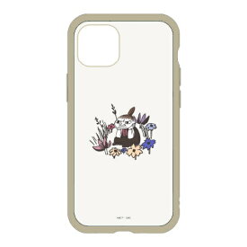 グルマンディーズ｜gourmandise iPhone 14 6.1インチ/13 IIIIfitケース ムーミン リトルミイ MMN-111B