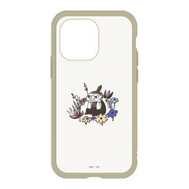 グルマンディーズ｜gourmandise iPhone 14 Pro 6.1インチ/13Pro IIIIfitケース ムーミン リトルミイ MMN-112B