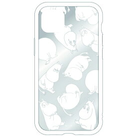 グルマンディーズ｜gourmandise iPhone 14 Plus 6.7インチ IIIIfit Clearケース ムーミン ムーミン MMN-118A