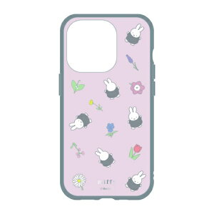 �O���}���f�B�[�Y�bgourmandise iPhone 14 Pro 6.1�C���`/13Pro IIIIfit�P�[�X �~�b�t�B�[ �~�b�t�B�[���t�����[ MF-334E