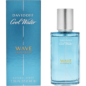 ダビドフ｜Davidoff クールウォーター ウェーブ オードトワレ スプレータイプ 40mL