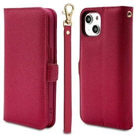 ラスタバナナ｜RastaBanana iPhone 14 / 13 (6.1インチ) 手帳型ケース+ハンドストラップ MA 7021IP261BO