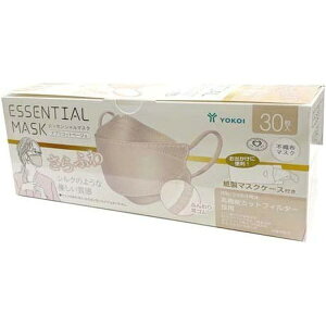 RCbYokoi ӂESSENTIAL MASK 30 AvRbgx[W