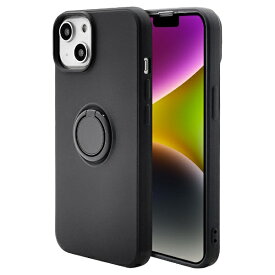 ラスタバナナ｜RastaBanana iPhone 14 / 13 (6.1インチ) TPUリングケース BK 7066IP261TP