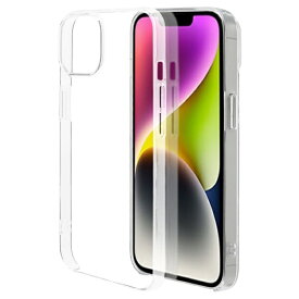 ラスタバナナ｜RastaBanana iPhone 14 / 13 (6.1インチ) トライタンRenew ハードケース クリア 7081IP261TR