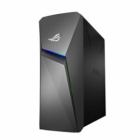 ASUS｜エイスース ゲーミングデスクトップパソコン ROG Strix グレー G10CE-I5R2060SBY [RTX 2060 SUPER /モニター無し /intel Core i5 /メモリ：16GB /SSD：512GB /2022年9月モデル]