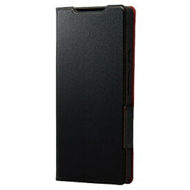 ELECOM｜エレコム Google Pixel 6a/レザーケース/手帳型/UltraSlim/薄型/磁石付き ブラック PM-P221PLFUBK