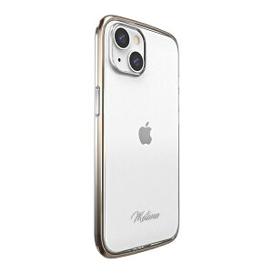 UI�b���[�A�C iPhone 14 6.1�C���` INO LINE INFINITY CLEAR motomo �N���[���S�[���h INO14INFC3695