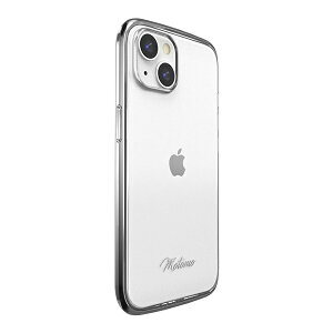 UI�b���[�A�C iPhone 14 6.1�C���` INO LINE INFINITY CLEAR motomo �N���[���u���b�N INO14INFC3701