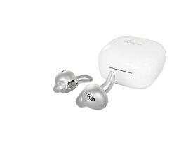 AVIOT｜アビオット 完全ワイヤレスイヤホン ホワイト TE-M1-WH [ワイヤレス(左右分離) /オープンイヤー型 /Bluetooth対応]【rb_audio_cpn】