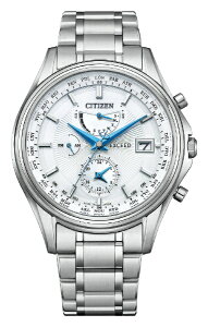 CITIZEN�b�V�`�Y�� EXCEED�i�G�N�V�[�h�j�@�G�R�E�h���C�u�d�g���v�m�\�[���[�d�g���v�n 45���N�L�O�@�y�A���f�� �z���C�g/�u���[�E�V���o�[ AT9130-69W