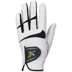 ダンロップ スリクソン｜DUNLOP SRIXON 【メンズ 左手着用(右利き用)】 ゴルフグローブ GGG-X018(25.0cm/ホワイト)【返品交換不可】