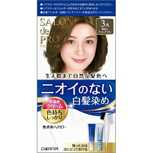 �_�����bDARIYA SALON de PRO�i�T�����h�v���j�������w�A�J���[ �����߃N���[���i�����p�j 3A ���邢�A�b�V���u���E�� 1��40g+2��40g 3A ���邢�A�b�V���u���E��