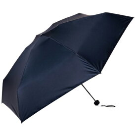 ビコーズ｜because 折りたたみ傘 UMBRELLAS MINI All Weather Minimal/Plain Color Mini ネイビー D-061502 [晴雨兼用傘]
