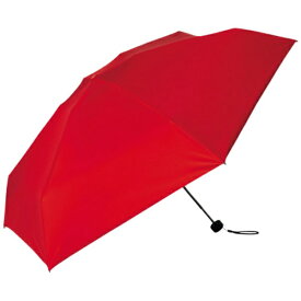 ビコーズ｜because 折りたたみ傘 UMBRELLAS MINI All Weather Minimal/Plain Color Mini レッド D-061502 [晴雨兼用傘]
