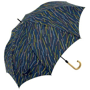 �r�R�[�Y�bbecause ���P UMBRELLAS LONG Smooth Jump/Slash Pattern �l�C�r�[ D-621001 [���J���p�P]