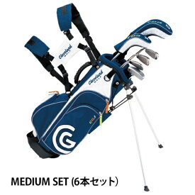 クリーブランド｜Cleveland GOLF クラブセット MEDIUM SET(6本セット) CGJ2M6S