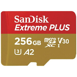 y܂Ƃߔōő10OFFN[|(9/30܂Łjz SanDiskbTfBXN SanDisk Extreme PLUS microSDXC UHS-IJ[h 256GB SDSQXBD-256G-JB3MD [Class10 /256GB]