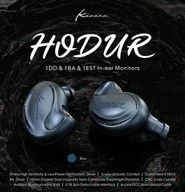 Kinera｜キネラ イヤホン カナル型 リケーブル2PIN対応 Hodur [カナル型 /φ3.5mm ミニプラグ]【rb_audio_cpn】