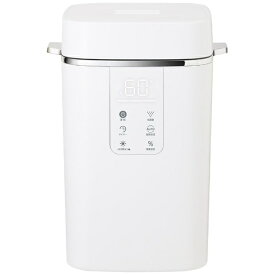 シィーネット｜C:NET 上部給水湿度センサースチーム加湿器 ホワイト CDKNX302WH [スチーム式]