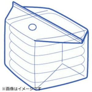 日本クリンテック|Nihon Clean-tech 日本クリンテック 掃除機がなくてもキューブ型圧縮袋 座布団用2枚入り 606170