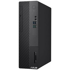 ASUS｜エイスース デスクトップパソコン ASUS S500SD ブラック S500SD-G7400LU [モニター無し /intel Pentium /メモリ：8GB /SSD：256GB /2022年9月モデル]