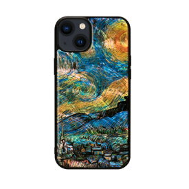 ROA｜ロア iPhone 14 Plus 6.7インチ 天然貝ケース 星月夜 ikins I23601i14M